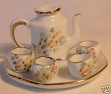 Miniature maison poupée - LE