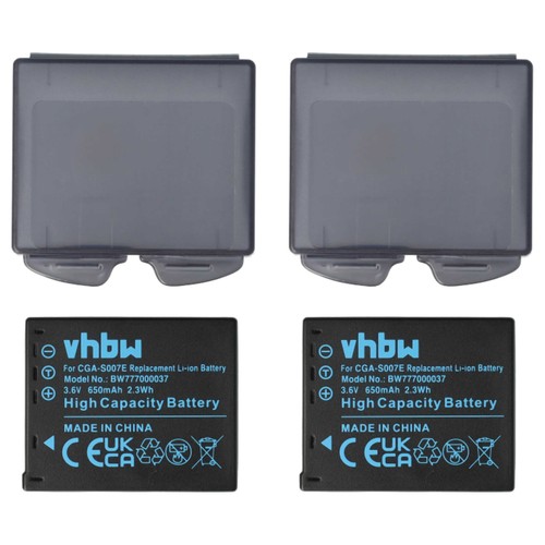 Batteries pour panasonic - 2,