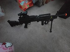 Airsoft machine gun - machine,