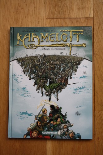 Kaamelott tome 1 - bd,