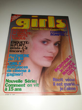 magazine GIRLS  N°17  DAVE  SOPHIE BARJAC  TOM HORN STEVE MCQUEEN