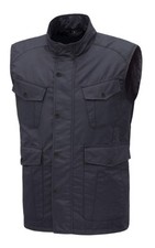 Gilet Multipoches Avec Protection Dorsale Tucano Urbano GILET DARIO CE Bleu