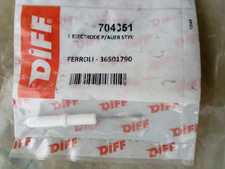 Electrode/bougie allumage/