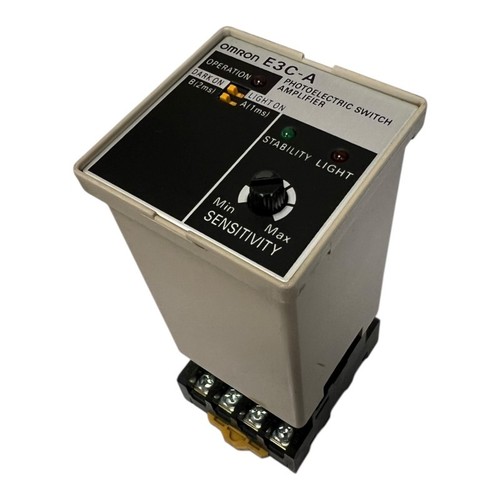 Omron e3c amplificateur de - omron,