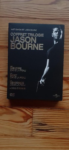 Jason bourne coffret - jason,