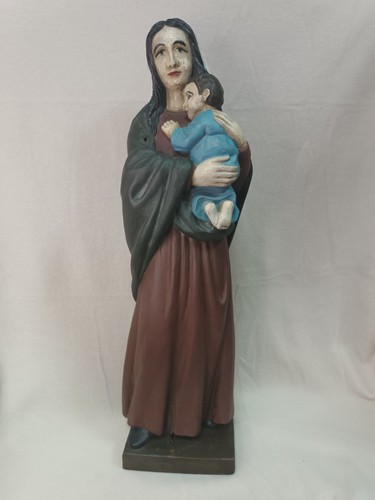 Vierge enfant ancienne - l'enfant, en