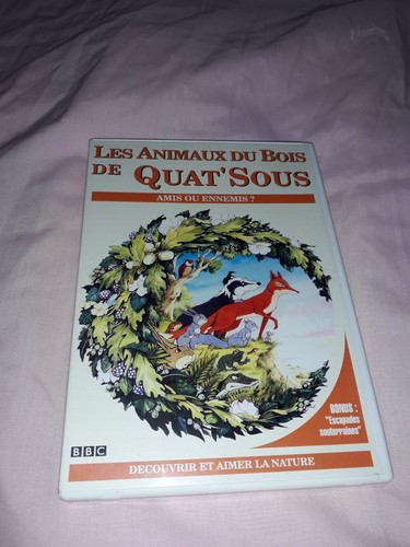 Dvd les animaux bois de - les,