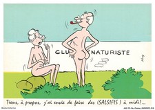 AXZP3-0208-NU - Club naturiste