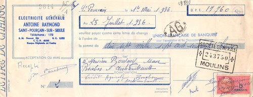 1956 electricite generale - ,