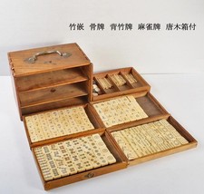 Ensemble de mahjong chinois
