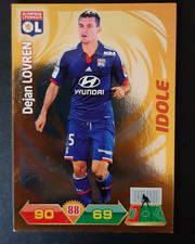 Dejan Lovren 127 Idole Lyon Carte Panini Adrenalyn Foot France Ligue 1 2012 2013