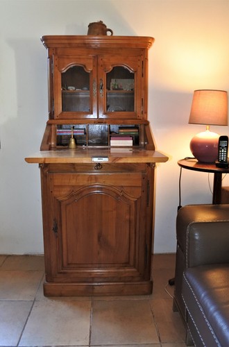 Ancien joli meuble - , secrétaire