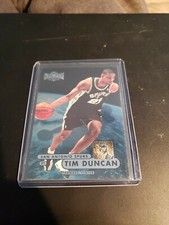 Tim Duncan 1997-98 Metal