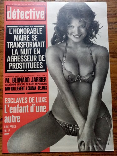 Journal détective 1446 - dÉtective,