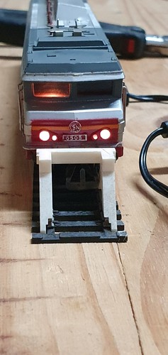 Jouef eclairage inversé pour - inversé,