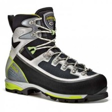Chaussures Ramponables Alpinisme ASOLO GB+ GV Noir/Vert