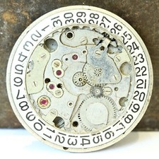 Mouvement de montre mecanique ancienne PUW 261   -  F11-01