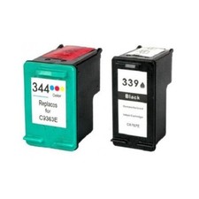 2 cartouches d'encre HP 339 XL