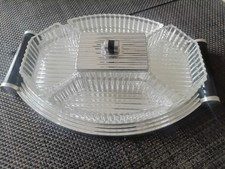 Plateau ART DÉCO miroir