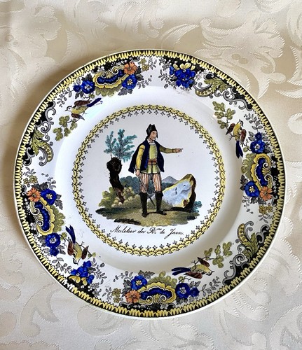 Creil montereau assiette - creil,