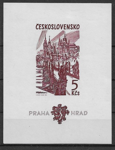 Czechoslovakia 1964 prague - czechoslovakia,