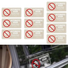 Autocollant de porte
