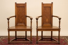 Paire de fauteuils Style