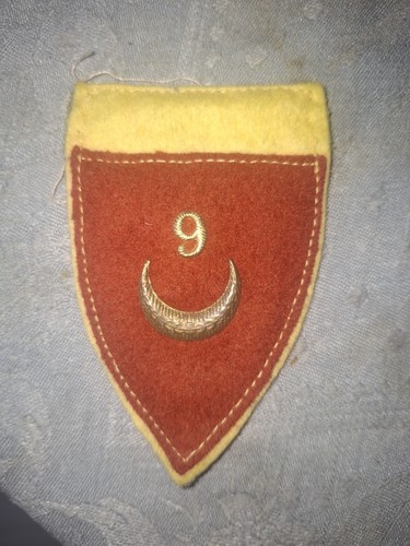 Rare insigne losange tissu - rare,