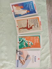 4 Livres Philo Pour Prepa ECG Descartes Freud Racine Kant