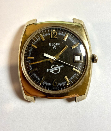 Vintage elgin men swissonic - men's,