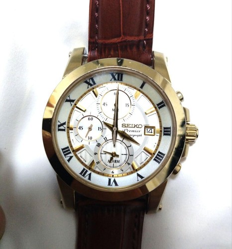 Montre bracelet seiko premier - montre-bracelet,