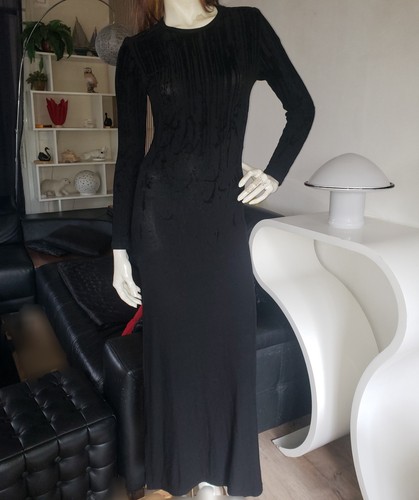 Robe longue gaultier jean - robe,