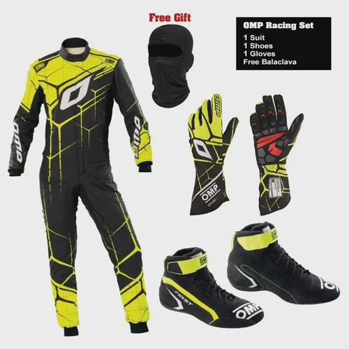 Bundled kart race suit - go,