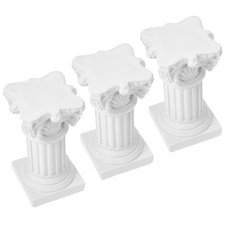  3 Pcs Decoration Table Mariage Bougeoir Chandelier Détenteur Chandeliers