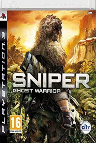 Sniper ghost warrior avec - warrior,