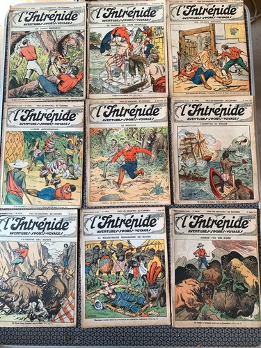 Lot l intrepide - "l'intrepide", de