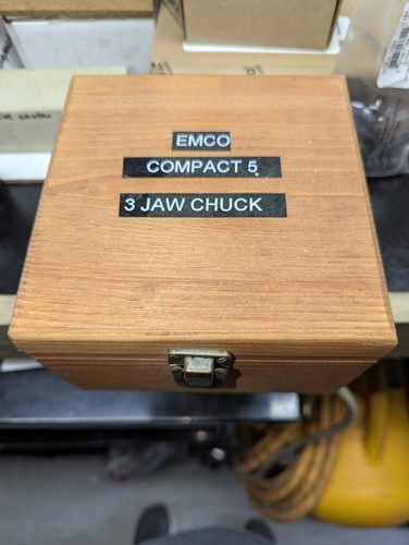 Emco compact lathe jaw - 3,