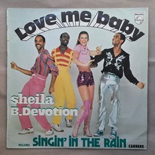 SHEILA B.DEVOTION LP Singin'