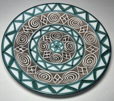 Rare Grande Assiette R.P