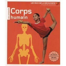Livre corps humain - livre,