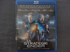 LA STRATEGIE ENDER , film blu-ray + DVD en vf , comme neuf