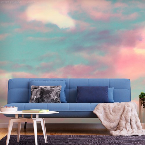 Nuages ciel papier peint - ciel,