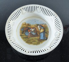 ANCIENNE SALADIER COUPE EN
