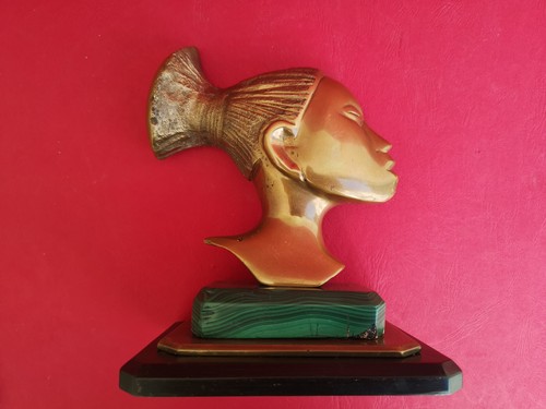 Statue figurine bronze