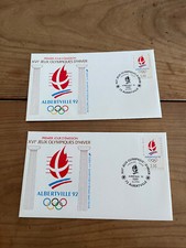 jeux olympiques N41 enveloppe