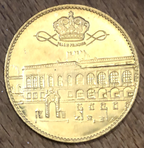 Monaco palais princier blason - monaco,
