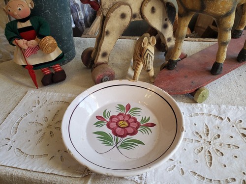 Assiette decorative faïence - ,