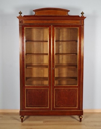 Bibliothèque style louis xvi - style,