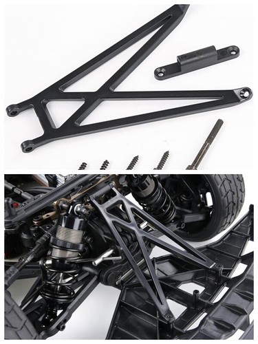 Plastic front bumper support - plastic,