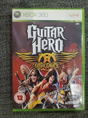 Xbox 360 guitar hero - xbox,